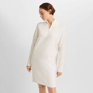 Club Monaco Winter White Veronica Dress